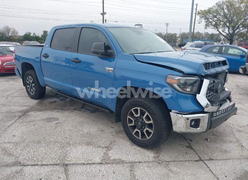 2021 Toyota Tundra SR5 (VIN 5TFDY5F12MX999757) main photo