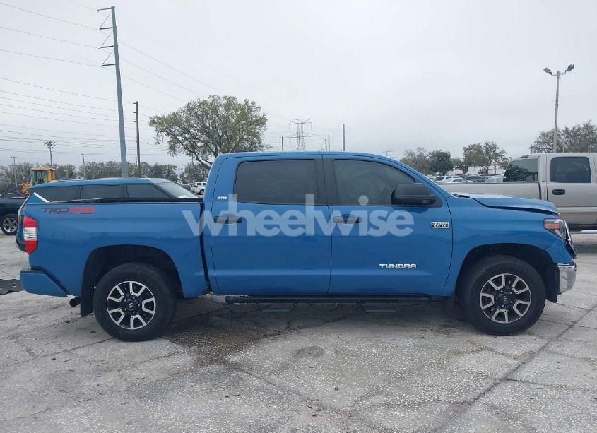 Photo 13 of 2021 Toyota Tundra SR5 (VIN 5TFDY5F12MX999757)