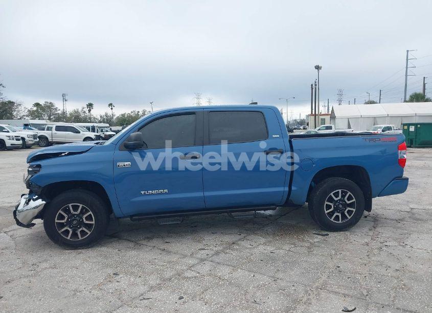 Photo 14 of 2021 Toyota Tundra SR5 (VIN 5TFDY5F12MX999757)