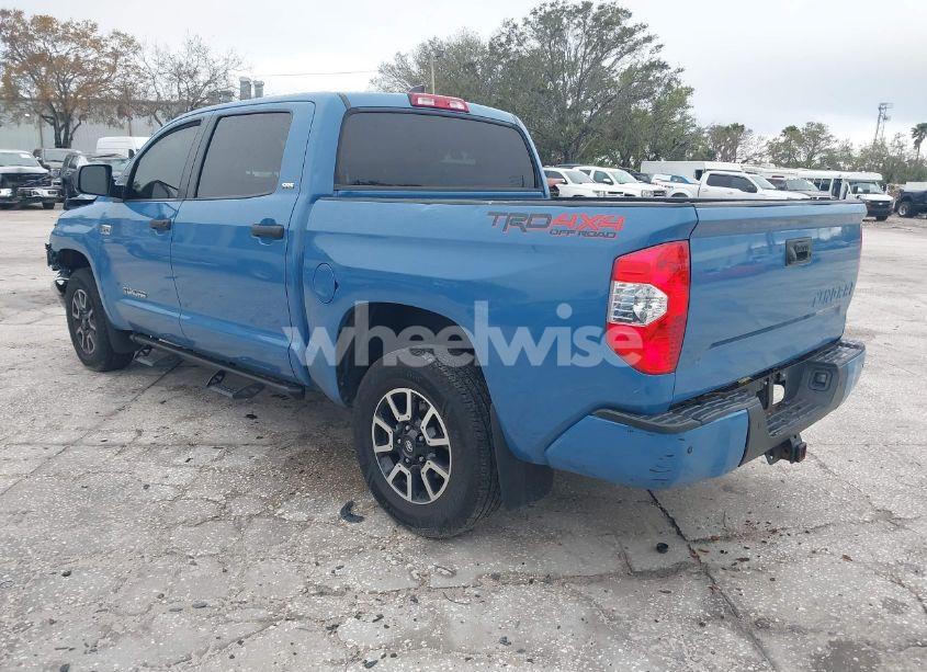 Photo 3 of 2021 Toyota Tundra SR5 (VIN 5TFDY5F12MX999757)