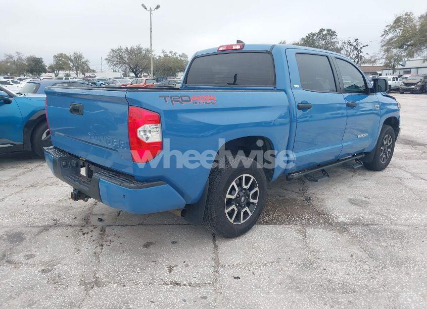 Photo 4 of 2021 Toyota Tundra SR5 (VIN 5TFDY5F12MX999757)