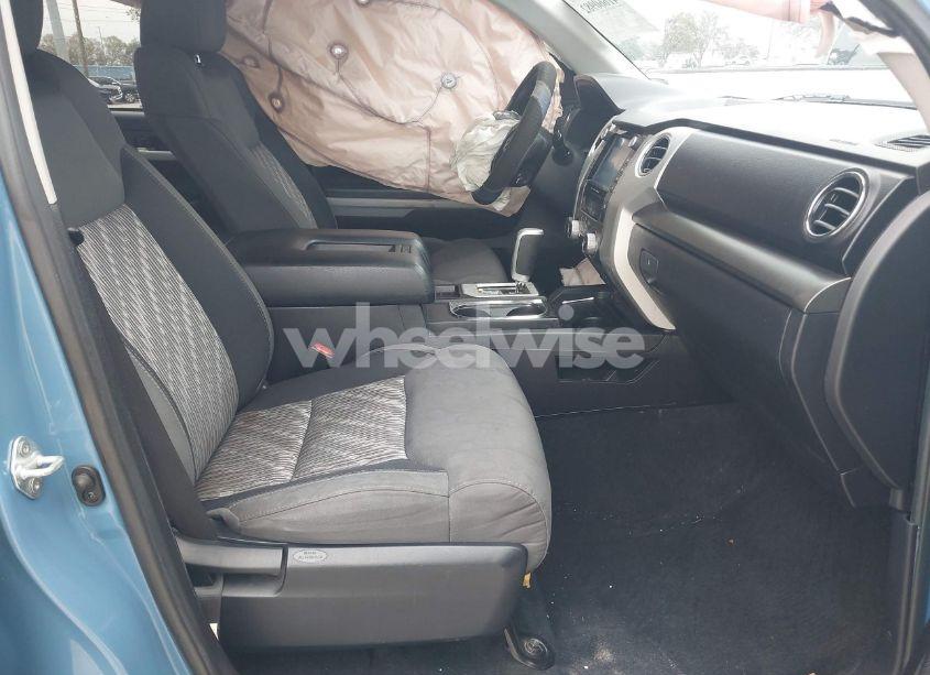 Photo 5 of 2021 Toyota Tundra SR5 (VIN 5TFDY5F12MX999757)