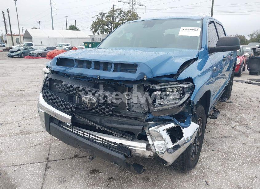 Photo 6 of 2021 Toyota Tundra SR5 (VIN 5TFDY5F12MX999757)