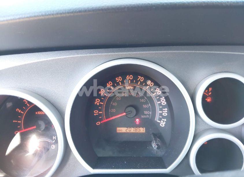 Photo 7 of 2010 Toyota Tundra SR5 5.7L V8 (VIN 5TFDY5F13AX114493)