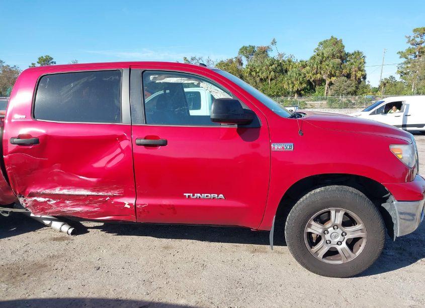 Photo 13 of 2012 Toyota Tundra GRADE 5.7L V8 (VIN 5TFDY5F13CX251209)