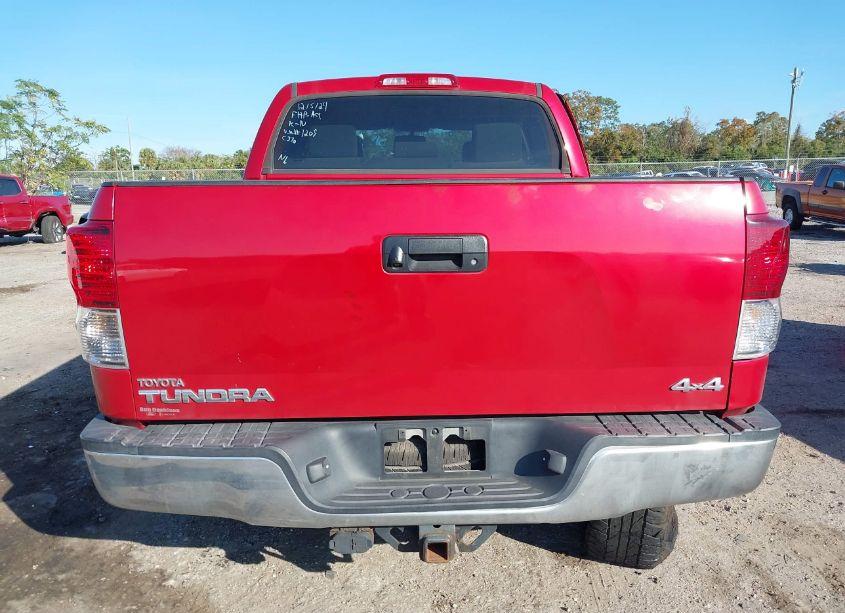 Photo 16 of 2012 Toyota Tundra GRADE 5.7L V8 (VIN 5TFDY5F13CX251209)