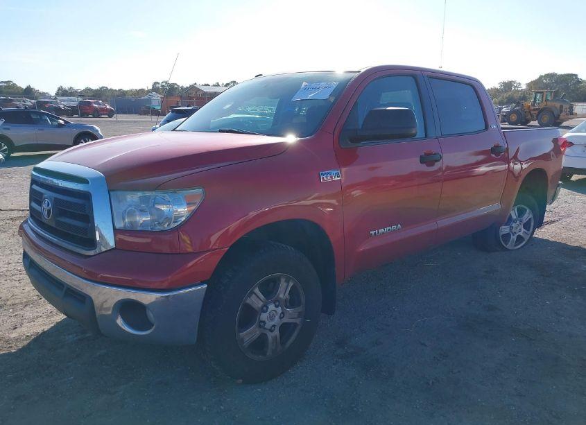 Photo 2 of 2012 Toyota Tundra GRADE 5.7L V8 (VIN 5TFDY5F13CX251209)