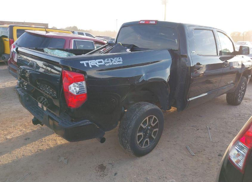 Photo 4 of 2016 Toyota Tundra SR5 5.7L V8 (VIN 5TFDY5F13GX524865)