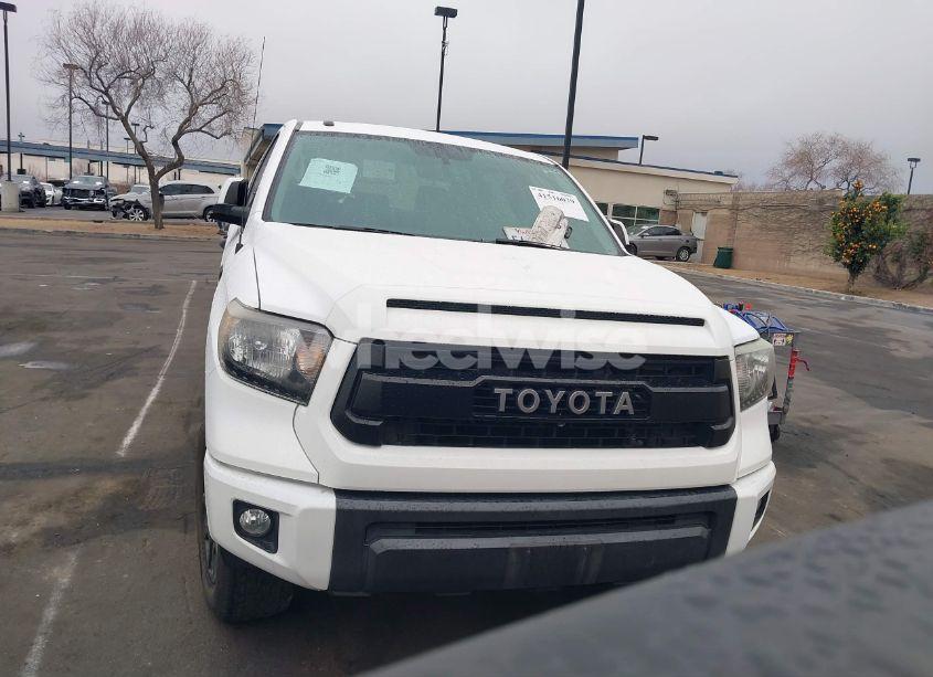 Photo 12 of 2017 Toyota Tundra TRD PRO 5.7L V8 (VIN 5TFDY5F13HX634851)