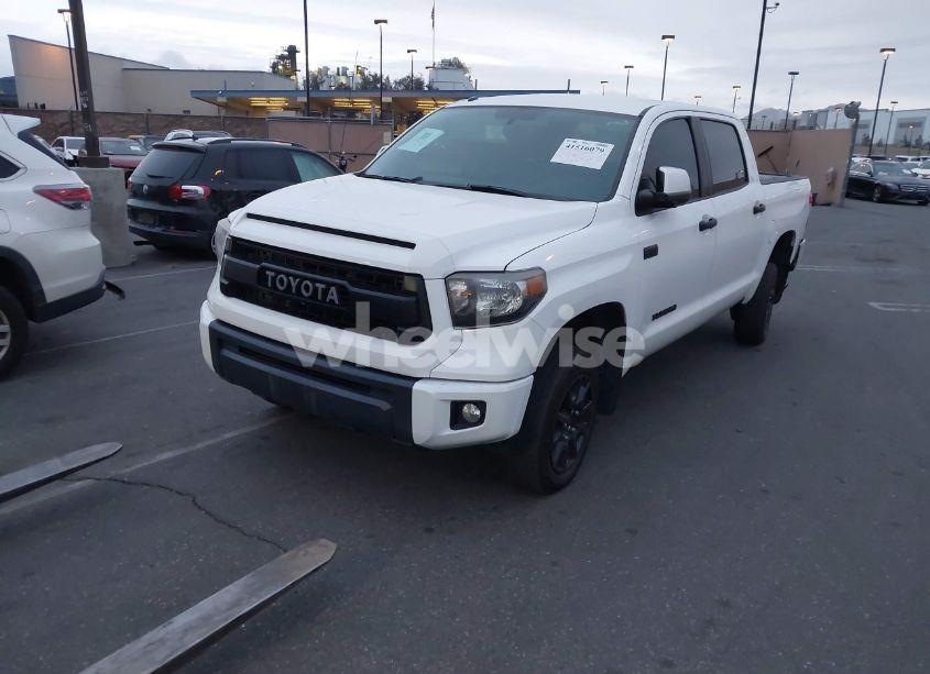 Photo 2 of 2017 Toyota Tundra TRD PRO 5.7L V8 (VIN 5TFDY5F13HX634851)