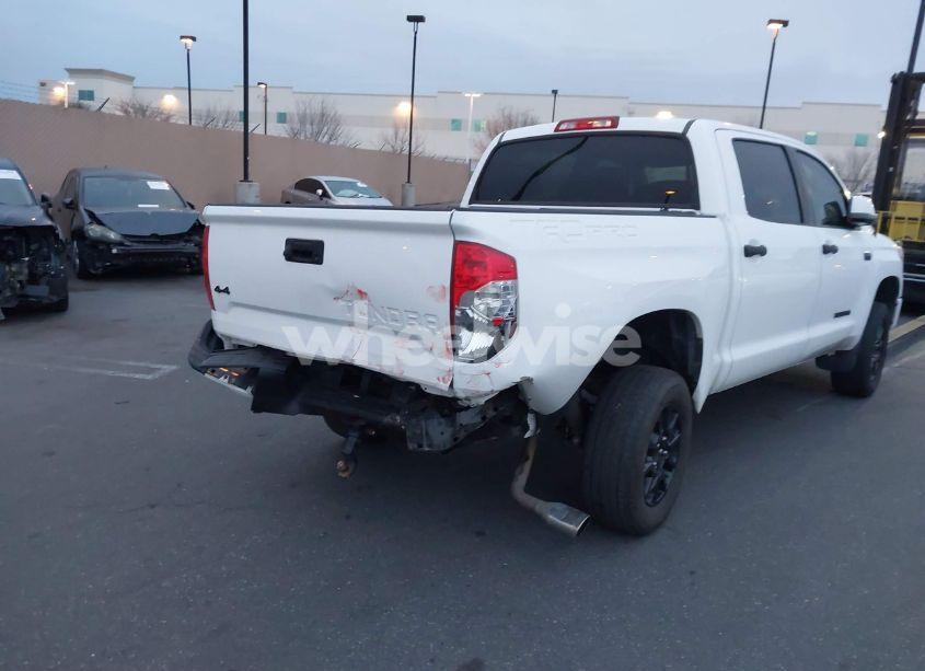 Photo 4 of 2017 Toyota Tundra TRD PRO 5.7L V8 (VIN 5TFDY5F13HX634851)