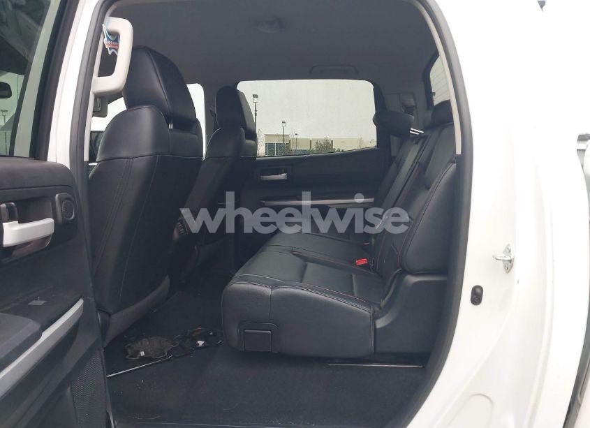 Photo 8 of 2017 Toyota Tundra TRD PRO 5.7L V8 (VIN 5TFDY5F13HX634851)