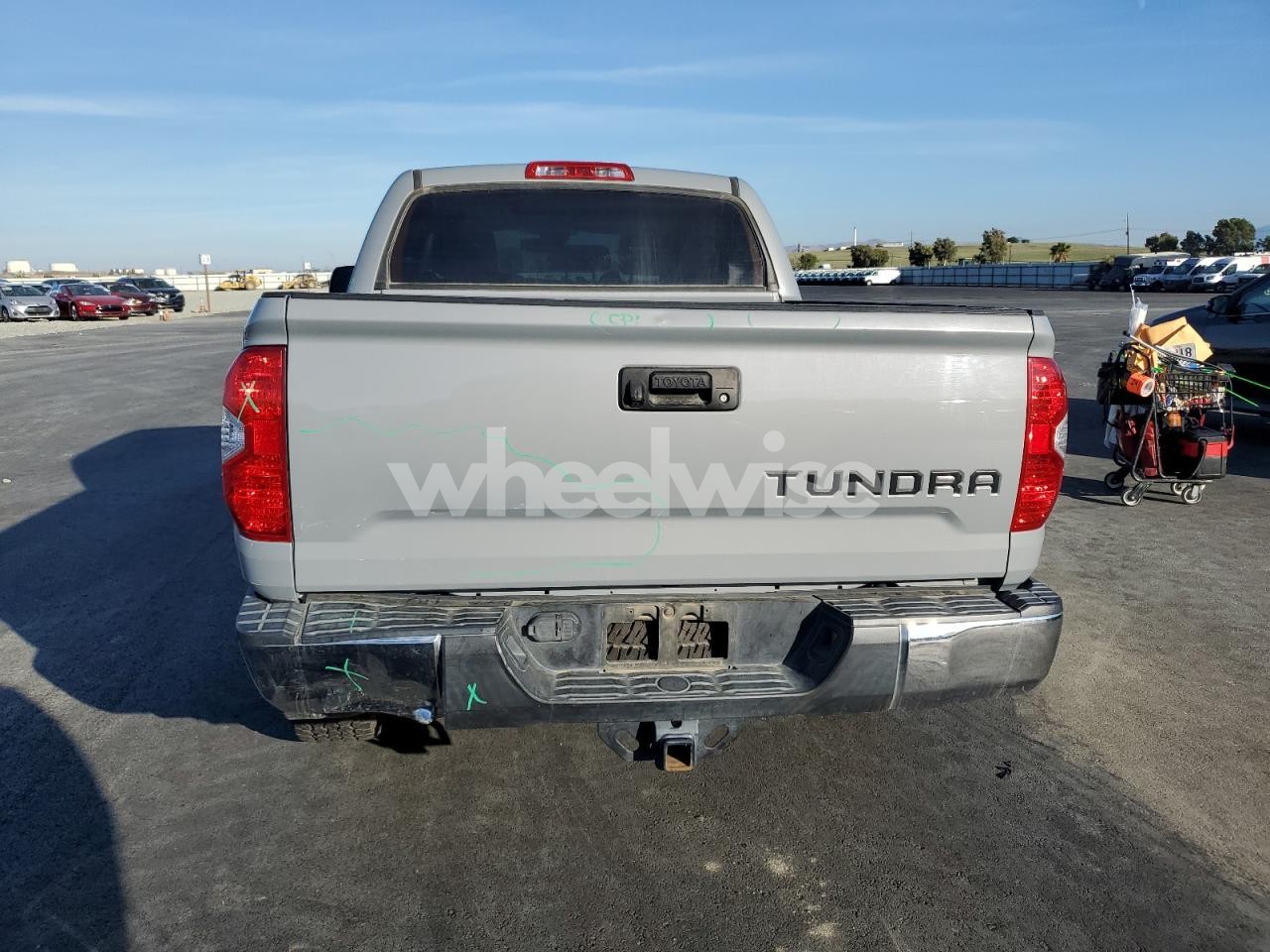 Photo 6 of 2019 TOYOTA TUNDRA CREWMAX SR5 N/A (VIN 5TFDY5F13KX854563)