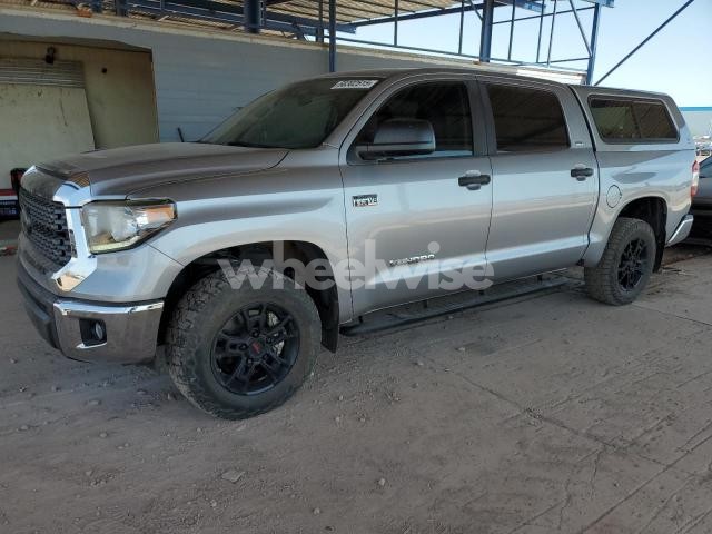 2020 TOYOTA TUNDRA CREWMAX SR5 (VIN 5TFDY5F13LX878704) main photo
