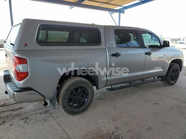 Photo 2 of 2020 TOYOTA TUNDRA CREWMAX SR5 (VIN 5TFDY5F13LX878704)