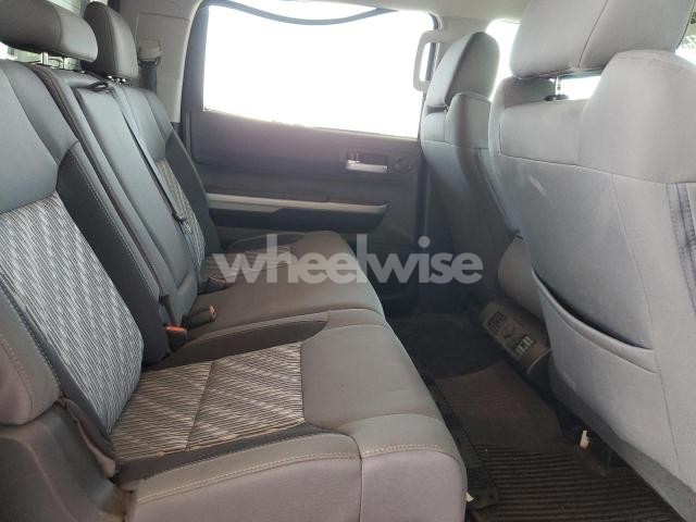 Photo 4 of 2020 TOYOTA TUNDRA CREWMAX SR5 (VIN 5TFDY5F13LX878704)