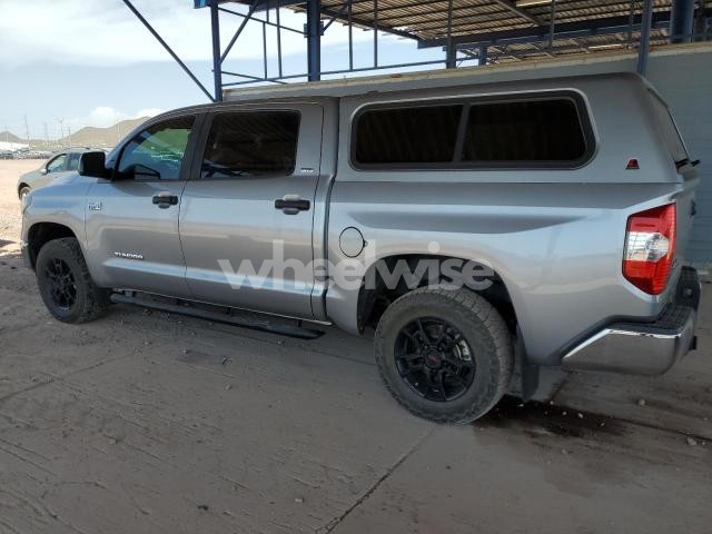 Photo 5 of 2020 TOYOTA TUNDRA CREWMAX SR5 (VIN 5TFDY5F13LX878704)