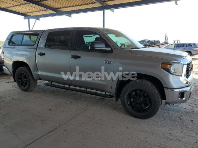 Photo 7 of 2020 TOYOTA TUNDRA CREWMAX SR5 (VIN 5TFDY5F13LX878704)