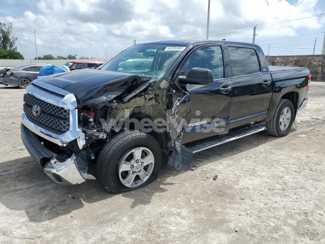 2020 TOYOTA TUNDRA CREWMAX SR5 (VIN 5TFDY5F13LX954213) main photo