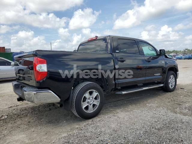 Photo 8 of 2020 TOYOTA TUNDRA CREWMAX SR5 (VIN 5TFDY5F13LX954213)