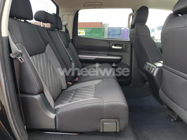 Photo 9 of 2020 TOYOTA TUNDRA CREWMAX SR5 (VIN 5TFDY5F13LX954213)