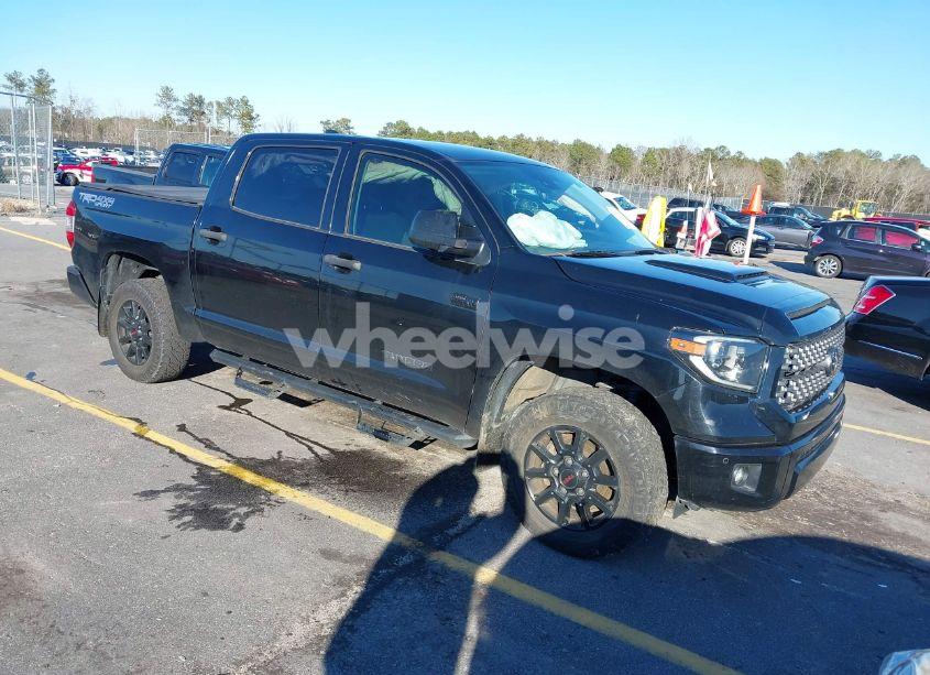 2021 Toyota Tundra CREWMAX SR5/CREWMAX TRD PRO (VIN 5TFDY5F13MX005925) main photo