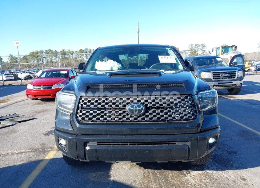 Photo 12 of 2021 Toyota Tundra CREWMAX SR5/CREWMAX TRD PRO (VIN 5TFDY5F13MX005925)