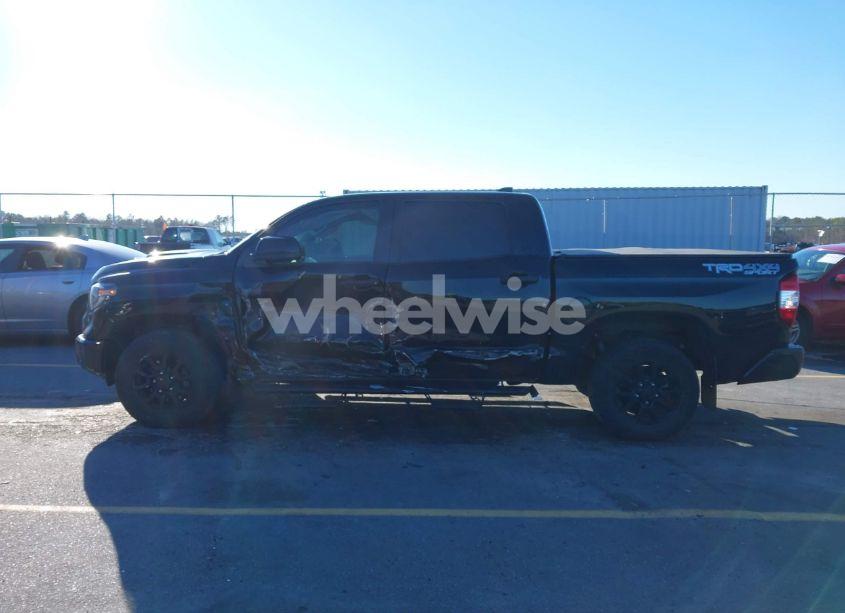 Photo 14 of 2021 Toyota Tundra CREWMAX SR5/CREWMAX TRD PRO (VIN 5TFDY5F13MX005925)