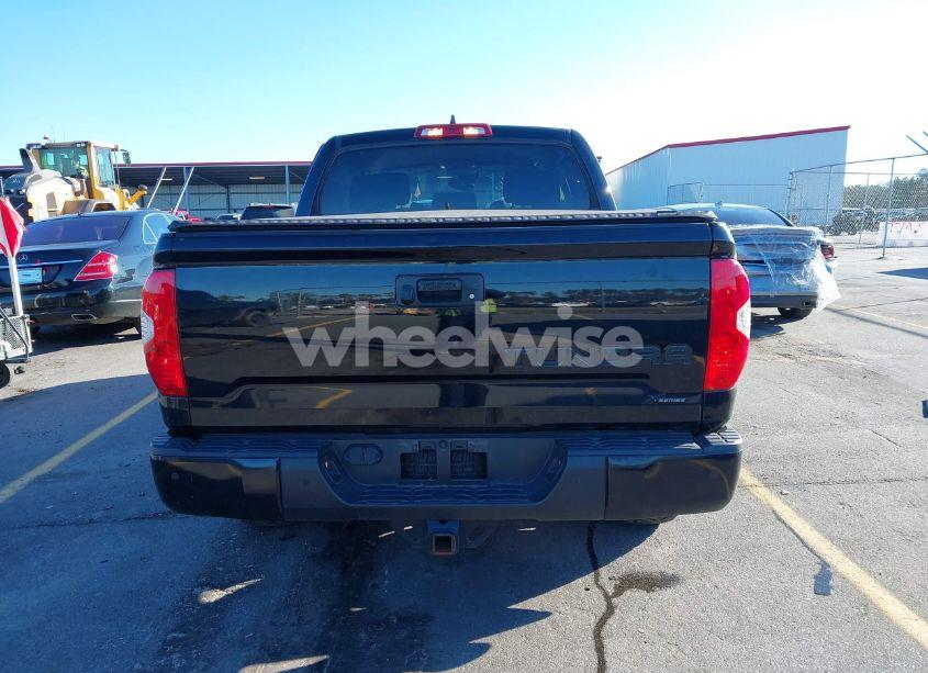 Photo 16 of 2021 Toyota Tundra CREWMAX SR5/CREWMAX TRD PRO (VIN 5TFDY5F13MX005925)