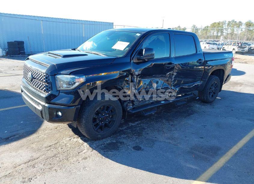 Photo 2 of 2021 Toyota Tundra CREWMAX SR5/CREWMAX TRD PRO (VIN 5TFDY5F13MX005925)