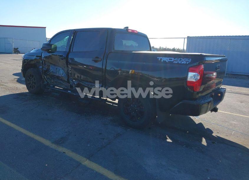 Photo 3 of 2021 Toyota Tundra CREWMAX SR5/CREWMAX TRD PRO (VIN 5TFDY5F13MX005925)