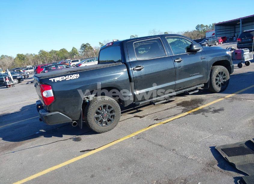 Photo 4 of 2021 Toyota Tundra CREWMAX SR5/CREWMAX TRD PRO (VIN 5TFDY5F13MX005925)