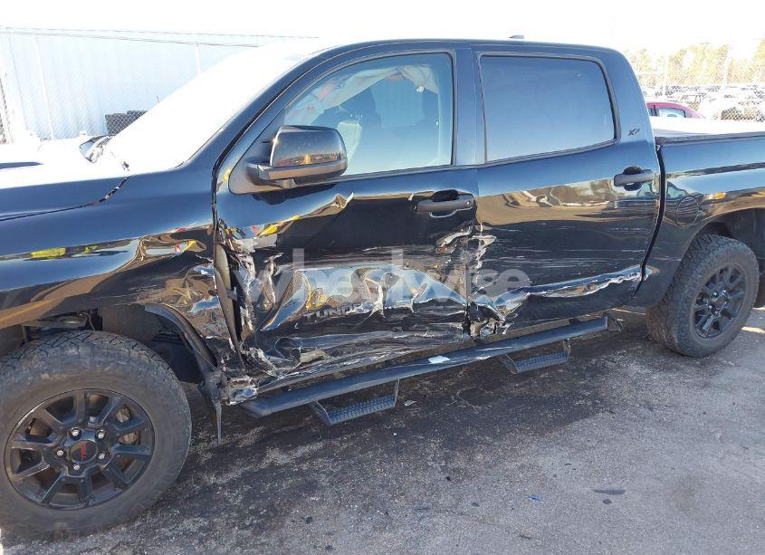 Photo 6 of 2021 Toyota Tundra CREWMAX SR5/CREWMAX TRD PRO (VIN 5TFDY5F13MX005925)