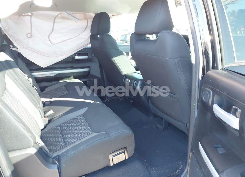 Photo 8 of 2021 Toyota Tundra CREWMAX SR5/CREWMAX TRD PRO (VIN 5TFDY5F13MX005925)