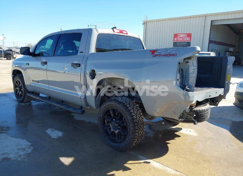 Photo 3 of 2021 Toyota Tundra SR5 (VIN 5TFDY5F13MX038312)