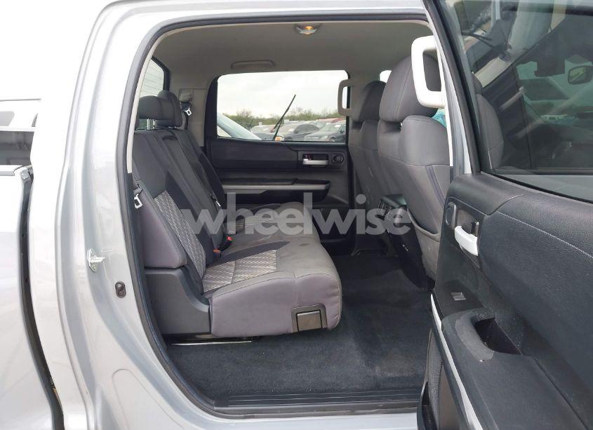 Photo 8 of 2021 Toyota Tundra SR5 (VIN 5TFDY5F13MX038312)