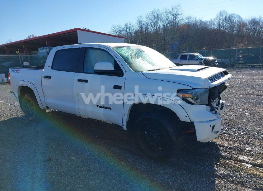 2021 Toyota Tundra SR5 (VIN 5TFDY5F13MX981431) main photo