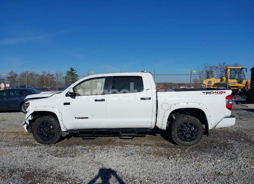 Photo 14 of 2021 Toyota Tundra SR5 (VIN 5TFDY5F13MX981431)