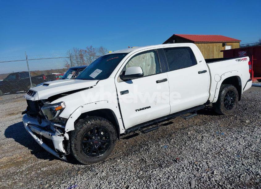 Photo 2 of 2021 Toyota Tundra SR5 (VIN 5TFDY5F13MX981431)