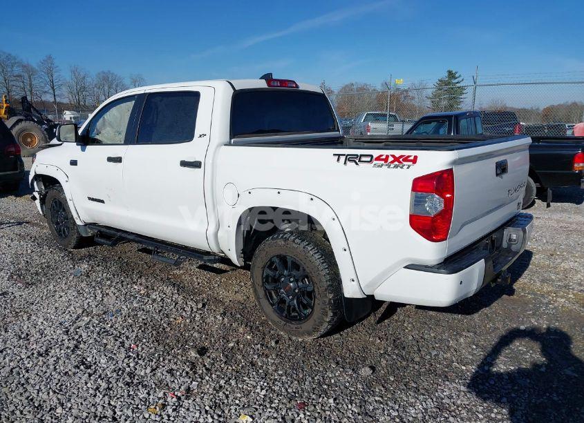 Photo 3 of 2021 Toyota Tundra SR5 (VIN 5TFDY5F13MX981431)