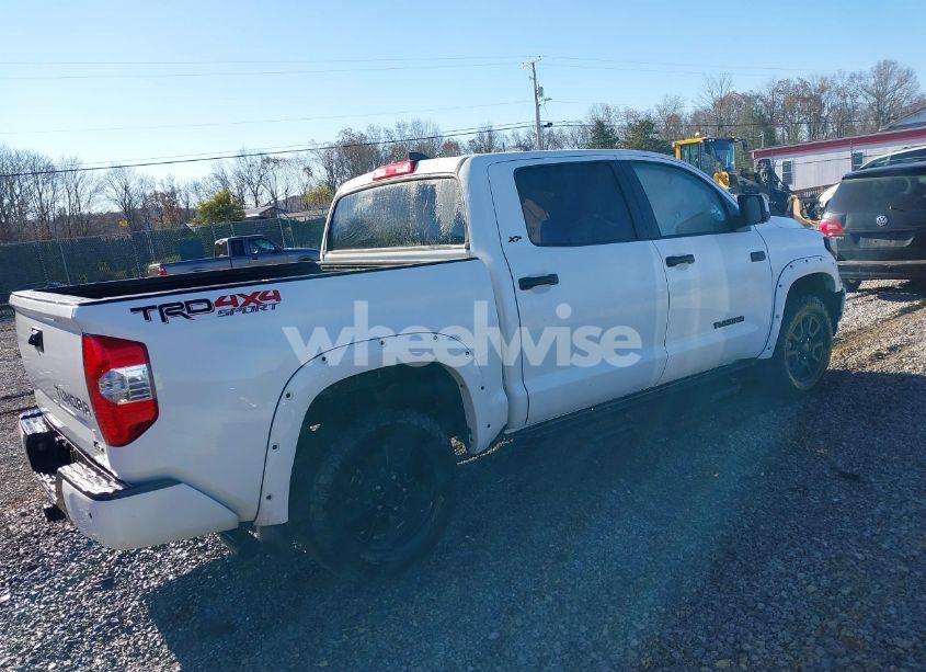 Photo 4 of 2021 Toyota Tundra SR5 (VIN 5TFDY5F13MX981431)