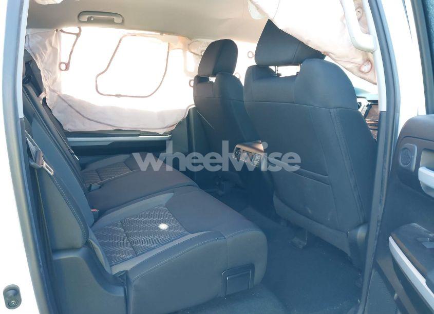 Photo 8 of 2021 Toyota Tundra SR5 (VIN 5TFDY5F13MX981431)