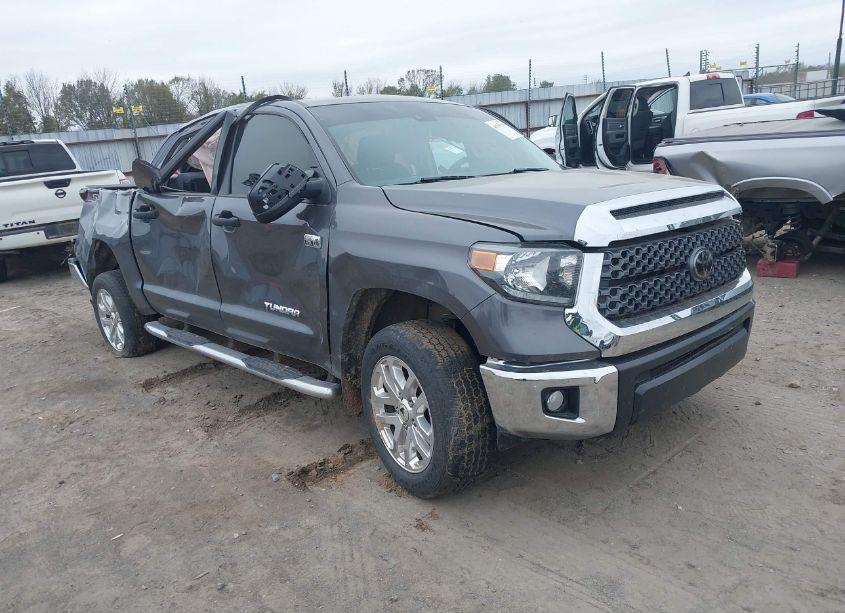 2021 Toyota Tundra SR5 (VIN 5TFDY5F13MX982997) main photo