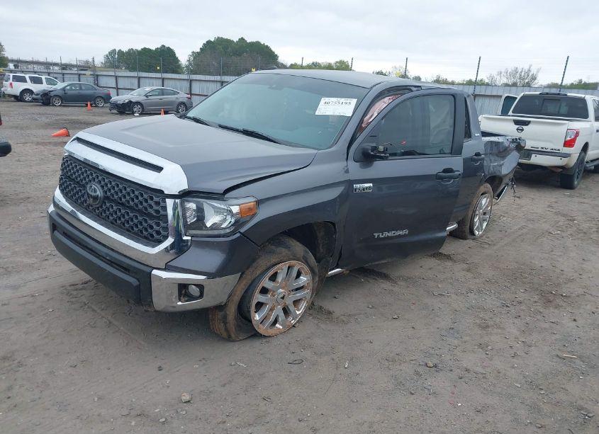 Photo 2 of 2021 Toyota Tundra SR5 (VIN 5TFDY5F13MX982997)
