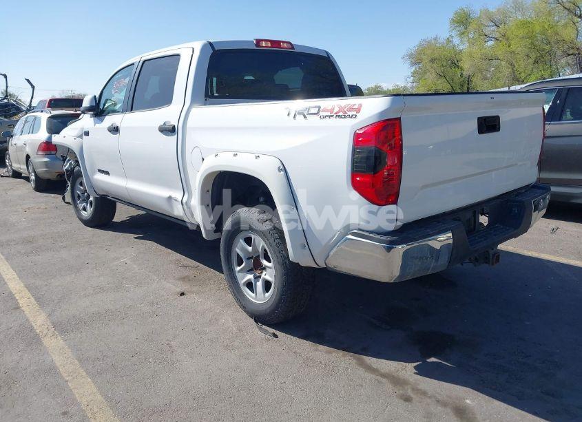 Photo 3 of 2015 Toyota Tundra SR5 5.7L V8 (VIN 5TFDY5F14FX456512)