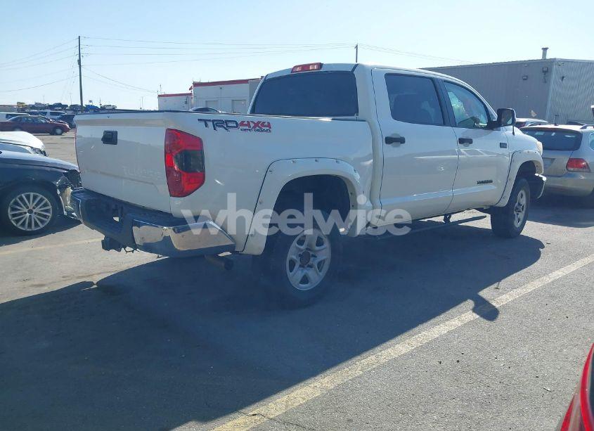 Photo 4 of 2015 Toyota Tundra SR5 5.7L V8 (VIN 5TFDY5F14FX456512)