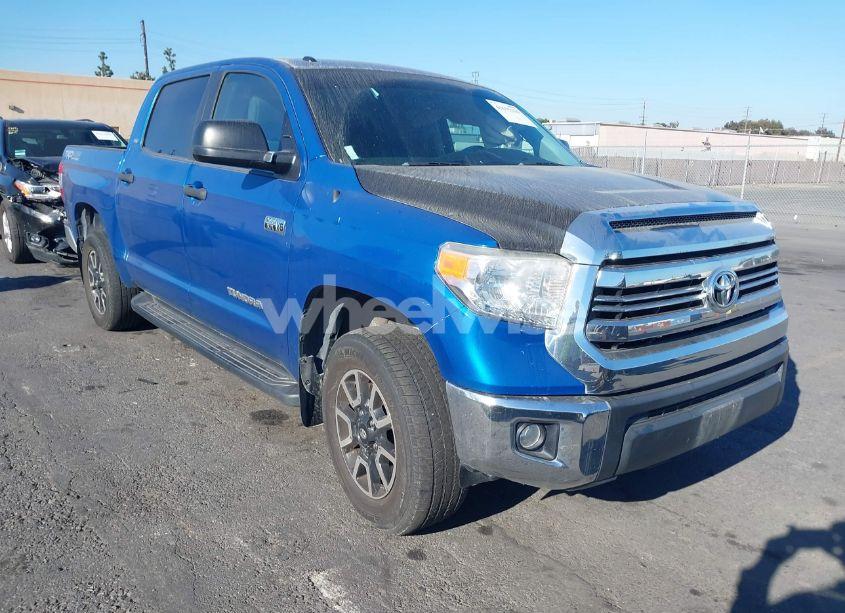 2017 Toyota Tundra SR5 5.7L V8 (VIN 5TFDY5F14HX657510) main photo