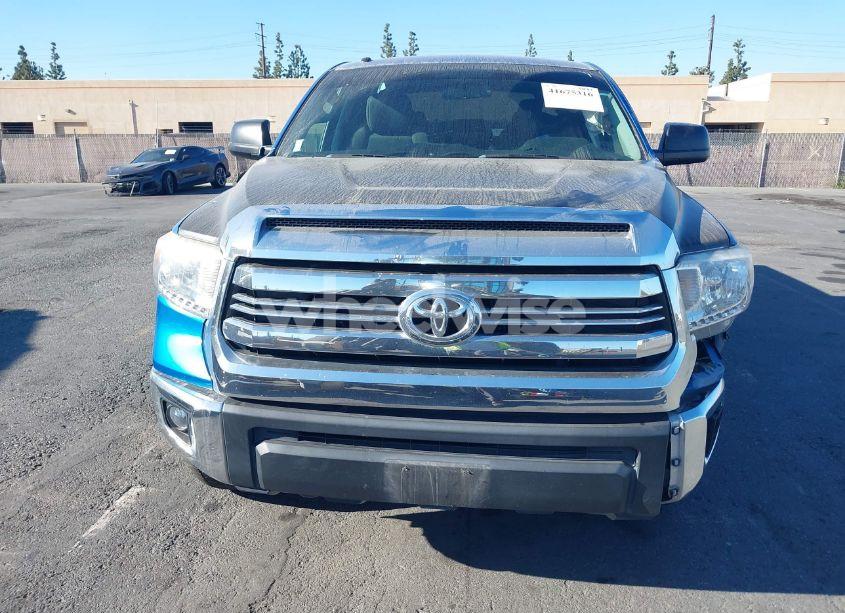 Photo 12 of 2017 Toyota Tundra SR5 5.7L V8 (VIN 5TFDY5F14HX657510)