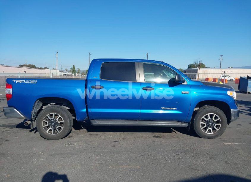 Photo 13 of 2017 Toyota Tundra SR5 5.7L V8 (VIN 5TFDY5F14HX657510)