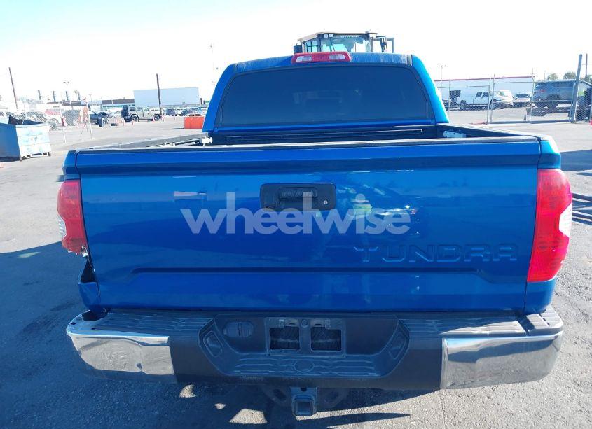 Photo 16 of 2017 Toyota Tundra SR5 5.7L V8 (VIN 5TFDY5F14HX657510)